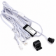 LEYDEN LS-IR10 DC 12V-24V IR Wardrobe Door Sensor Switch | Automatic ON/OFF Cabinet Light Sensor | For LED Strip Lights, Closet, Cupboard, Kitchen Cabinet, Display Shelf & Furniture Lighting
