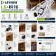 LEYDEN LS-IR10 DC 12V-24V IR Wardrobe Door Sensor Switch | Automatic ON/OFF Cabinet Light Sensor | For LED Strip Lights, Closet, Cupboard, Kitchen Cabinet, Display Shelf & Furniture Lighting