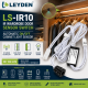LEYDEN LS-IR10 DC 12V-24V IR Wardrobe Door Sensor Switch | Automatic ON/OFF Cabinet Light Sensor | For LED Strip Lights, Closet, Cupboard, Kitchen Cabinet, Display Shelf & Furniture Lighting