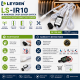 LEYDEN LS-IR10 DC 12V-24V IR Wardrobe Door Sensor Switch | Automatic ON/OFF Cabinet Light Sensor | For LED Strip Lights, Closet, Cupboard, Kitchen Cabinet, Display Shelf & Furniture Lighting