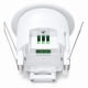 LEYDEN LS-LDN753 220-240V AC 5.8GHz Microwave Motion Sensor | 360° Concealed Ceiling Mount Occupancy Sensor | Adjustable Time Delay, Lux & Sensitivity | 1200W Incandescent & 300W LED Load