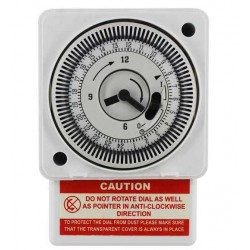 LEYDEN® SL-189 230VAC Analog Quartz Timer SwitchDIN Rail Mounted Timer Switch Dial Type LEYDEN® SL-189 230VAC Analog Quartz Timer SwitchDIN Rail Mounted Timer Switch Dial Type