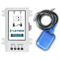 LEYDEN® TM-SWL 30A, 230VAC, Water Level Automatic On-Off with Float Sensor for Motor, Water Pump 