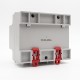 LEYDEN LE330AT 30A 380-440VAC Three Phase Digital Timer Switch, Real Clock Based 24 ON/Off Programs/Day, Cyclic Timer 1 Sec-24 Hours ON/Off, Auto Off/ON Delay, Manual Start/Stop, DIN Rail Mount LEYDEN LE330AT 30A 380-440VAC Three Phase Digital Timer Switch, Real Clock Based 24 ON/Off Programs/Day, Cyclic Timer 1 Sec-24 Hours ON/Off, Auto Off/ON Delay, Manual Start/Stop, DIN Rail Mount