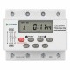 LEYDEN LE330AT 30A 380-440VAC Three Phase Digital Timer Switch, Real Clock Based 24 ON/Off Programs/Day, Cyclic Timer 1 Sec-24 Hours ON/Off, Auto Off/ON Delay, Manual Start/Stop, DIN Rail Mount LEYDEN LE330AT 30A 380-440VAC Three Phase Digital Timer Switch, Real Clock Based 24 ON/Off Programs/Day, Cyclic Timer 1 Sec-24 Hours ON/Off, Auto Off/ON Delay, Manual Start/Stop, DIN Rail Mount