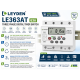 LEYDEN LE363AT 63A 380-440VAC Three Phase Digital Timer Switch, Real Clock Based 24 ON/OFF Programs/Day, Cyclic Timer 1 Sec-24 Hours ON/OFF, Auto OFF/ON Delay, Manual Start/Stop, DIN Rail Mount, LCD Display, Silicon Keypad LEYDEN LE363AT 63A 380-440VAC Three Phase Digital Timer Switch, Real Clock Based 24 ON/OFF Programs/Day, Cyclic Timer 1 Sec-24 Hours ON/OFF, Auto OFF/ON Delay, Manual Start/Stop, DIN Rail Mount, LCD Display, Silicon Keypad