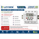 LEYDEN LE363AT 63A 380-440VAC Three Phase Digital Timer Switch, Real Clock Based 24 ON/OFF Programs/Day, Cyclic Timer 1 Sec-24 Hours ON/OFF, Auto OFF/ON Delay, Manual Start/Stop, DIN Rail Mount, LCD Display, Silicon Keypad LEYDEN LE363AT 63A 380-440VAC Three Phase Digital Timer Switch, Real Clock Based 24 ON/OFF Programs/Day, Cyclic Timer 1 Sec-24 Hours ON/OFF, Auto OFF/ON Delay, Manual Start/Stop, DIN Rail Mount, LCD Display, Silicon Keypad