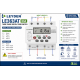 LEYDEN LE363AT 63A 380-440VAC Three Phase Digital Timer Switch, Real Clock Based 24 ON/OFF Programs/Day, Cyclic Timer 1 Sec-24 Hours ON/OFF, Auto OFF/ON Delay, Manual Start/Stop, DIN Rail Mount, LCD Display, Silicon Keypad LEYDEN LE363AT 63A 380-440VAC Three Phase Digital Timer Switch, Real Clock Based 24 ON/OFF Programs/Day, Cyclic Timer 1 Sec-24 Hours ON/OFF, Auto OFF/ON Delay, Manual Start/Stop, DIN Rail Mount, LCD Display, Silicon Keypad