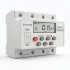 LEYDEN LE363AT 63A 380-440VAC Three Phase Digital Timer Switch, Real Clock Based 24 ON/OFF Programs/Day, Cyclic Timer 1 Sec-24 Hours ON/OFF, Auto OFF/ON Delay, Manual Start/Stop, DIN Rail Mount, LCD Display, Silicon Keypad