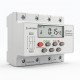 LEYDEN LE363AT 63A 380-440VAC Three Phase Digital Timer Switch, Real Clock Based 24 ON/OFF Programs/Day, Cyclic Timer 1 Sec-24 Hours ON/OFF, Auto OFF/ON Delay, Manual Start/Stop, DIN Rail Mount, LCD Display, Silicon Keypad LEYDEN LE363AT 63A 380-440VAC Three Phase Digital Timer Switch, Real Clock Based 24 ON/OFF Programs/Day, Cyclic Timer 1 Sec-24 Hours ON/OFF, Auto OFF/ON Delay, Manual Start/Stop, DIN Rail Mount, LCD Display, Silicon Keypad