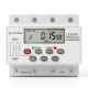 LEYDEN LE363AT 63A 380-440VAC Three Phase Digital Timer Switch, Real Clock Based 24 ON/OFF Programs/Day, Cyclic Timer 1 Sec-24 Hours ON/OFF, Auto OFF/ON Delay, Manual Start/Stop, DIN Rail Mount, LCD Display, Silicon Keypad LEYDEN LE363AT 63A 380-440VAC Three Phase Digital Timer Switch, Real Clock Based 24 ON/OFF Programs/Day, Cyclic Timer 1 Sec-24 Hours ON/OFF, Auto OFF/ON Delay, Manual Start/Stop, DIN Rail Mount, LCD Display, Silicon Keypad