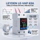 LEYDEN LE-VAP 63A Adjustable Over Under Voltage Protector with Over Current Protection | 220-240VAC Single Phase | DIN Rail Voltage Protection Relay | 1-999 Second Delay | Home, Office, Industrial & Commercial Use LEYDEN LE-VAP 63A Adjustable Over Under Voltage Protector with Over Current Protection | 220-240VAC Single Phase | DIN Rail Voltage Protection Relay | 1-999 Second Delay | Home, Office, Industrial & Commercial Use