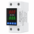 LEYDEN LE-VAP 63A Adjustable Over Under Voltage Protector with Over Current Protection | 220-240VAC Single Phase | DIN Rail Voltage Protection Relay | 1-999 Second Delay | Home, Office, Industrial & Commercial Use
