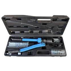 LEYDEN® LQK-500 NEW 16-500mm² Hydraulic Crimping Tool, 130KN Crimping Pressure Crimper for Copper and Aluminium Lugs Terminal New Manual Hydraulic Crimper