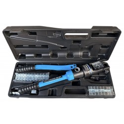 LEYDEN® LQK-500 NEW 16-500mm² Hydraulic Crimping Tool, 130KN Crimping Pressure Crimper for Copper and Aluminium Lugs Terminal New Manual Hydraulic Crimper