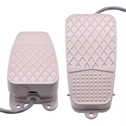 LEYDEN® NO/NC 10 Amp Foot Pedal Switch Power Supply Switch Non-Slip Aluminum Alloy Electrical Reset AC-220V 10A LEYDEN® NO/NC 10 Amp Foot Pedal Switch Power Supply Switch Non-Slip Aluminum Alloy Electrical Reset AC-220V 10A