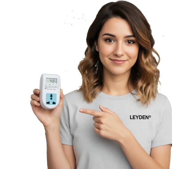 LEYDEN® Spiral Cable Wire Wrap Cord for Computer - Flexible Electrical Wire Organizer Protection Sleeve Hose for TV, PC