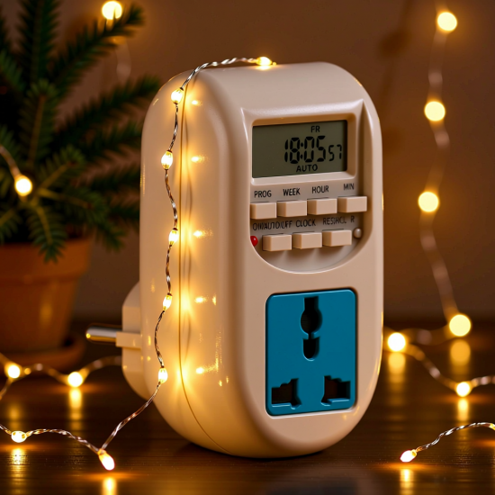 LEYDEN® AL-06, 220VAC, Digital Timer Socket Energy Saving Timer Socket Plug 16 Program Per Days, Clock Time Based Programmable Timer Switch LEYDEN® AL-06, 220VAC, Digital Timer Socket Energy Saving Timer Socket Plug 16 Program Per Days, Clock Time Based Programmable Timer Switch