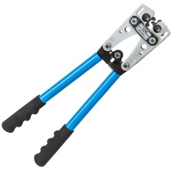 LEYDEN® HX-50B Professional 6-50mm2 Rotating Dies Hex Crimping Tool for Aluminum and Copper Termination Battery Cable Lug, Manual Crimping Tool LEYDEN® HX-50B Professional 6-50mm2 Rotating Dies Hex Crimping Tool for Aluminum and Copper Termination Battery Cable Lug, Manual Crimping Tool