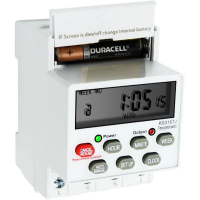 kg316tj Timer switch cell open
