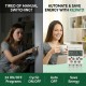 LEYDEN® KG316TJ, 30A, 220/230VAC, 50Hz Digital Timer Switch for Electrical ON Off, 24 On Off Program Per Day, Manual Start ON-Off Delay & Cyclic Timer Switch