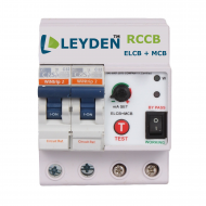 LEYDEN® EM-LSM, 32A 220VAC Single Phase Wall Mount ELCB, RCCB, ISI Marked MCB with High Voltage, Overload Protection, Current 3 to 30 Ma LEYDEN® EM-LSM, 32A 220VAC Single Phase Wall Mount ELCB, RCCB, ISI Marked MCB with High Voltage, Overload Protection, Current 3 to 30 Ma