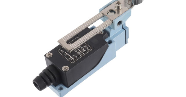 Interruttore Di Limite TZ-8108 Regolabile Rullo Leva 10A - Foto 3