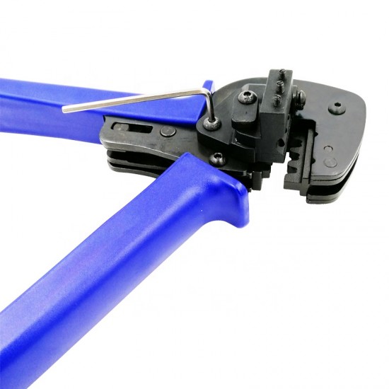 LEYDEN® A-2546B 2.5-6.0mm², AWG26-10 Self Adjusting MC4 Connector Crimping Tool For Solar Panel Manual Crimper (A-2546B) LEYDEN® A-2546B 2.5-6.0mm², AWG26-10 Self Adjusting MC4 Connector Crimping Tool For Solar Panel Manual Crimper (A-2546B)