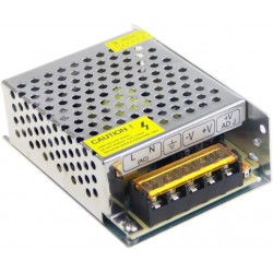 LEYDEN® 12V 5A 60W Power Supply Adapter Universal Regulated Switching Transformer AC 220V/240V to DC 12V 5amp Converter LED Driver for LED Strip Light CCTV Camera Security System LEYDEN® 12V 5A 60W Power Supply Adapter Universal Regulated Switching Transformer AC 220V/240V to DC 12V 5amp Converter LED Driver for LED Strip Light CCTV Camera Security System