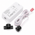 LEYDEN LS-IR123 220-240V AC IR Wardrobe Door Sensor Switch | Automatic ON/OFF Cabinet Light Sensor | Infrared Door Sensor for Wardrobe, Kitchen Cabinet, Closet, Furniture, Office & Display Lighting