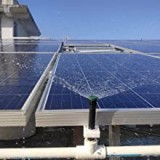 solar washing system